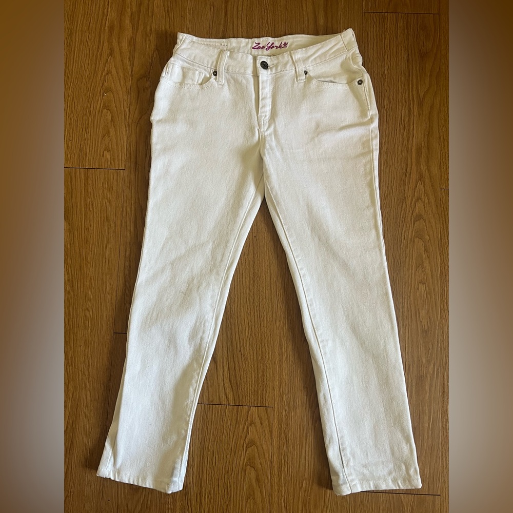 WOMENS ZOO YORK JEANS 7